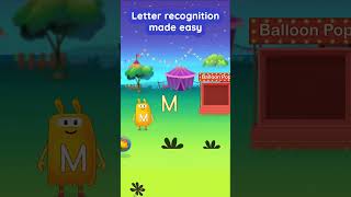 Find Uppercase Letter M with Bucbuc   SplashLearn Learning Videos for Kids shorts [upl. by Stahl]