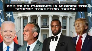 DOJ Charges for Plot to Murk TrumpHate Acts Over Kamala LossDiddys Gag Order DeniedNew Bail Plea [upl. by Rodney]