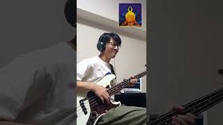 Chameleon  Herbie HancockBass Cover shorts [upl. by Donata]