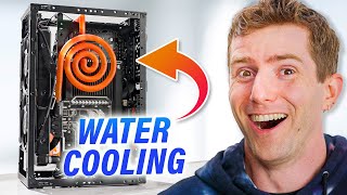 3D Printed Hardline Water Cooling [upl. by Akiemahs]