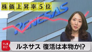 【経営幹部に直撃】“日の丸半導体”ルネサス 次のM＆Aの狙いは？（2023年8月8日） [upl. by Airehc]