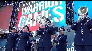 Opening Ceremony  Warrior Games 2018 TeamUK [upl. by Ahsemrac]