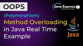 Method Overloading Real Time Examples in java [upl. by Idette115]