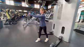 EQUIPMENT TUTORIAL TECHNOGYM KINESIS [upl. by Bruyn322]