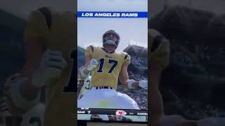 Matthew Stafford to Puka Nacua 75 yard Touchdown [upl. by Daisey]