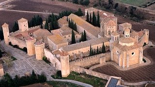 Visita al Monasterio de Poblet [upl. by Eidnarb786]