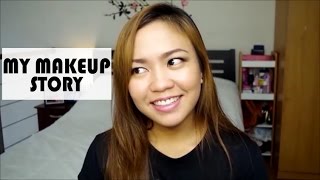 MY MAKEUP STORY  tagalog [upl. by Lledner]