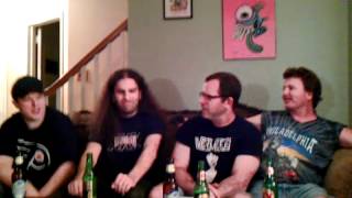 ABSU  RUMPELSTILTSKIN GRINDER Interview with Vis CromMatt Moore METAL RULES TV Part 1 [upl. by Mcgraw]