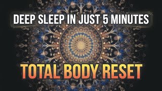 Healing Power of 9 Solfeggio Frequencies BLACK SCREEN SLEEP MUSIC [upl. by Andra]