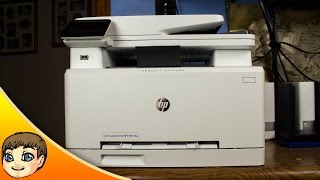 HP Color LaserJet Pro MFP M277dw showcase  Fast amp Simple Sponsored [upl. by Aerona611]