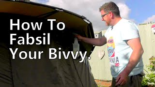 How To Fabsil Your Bivvy [upl. by Laks]