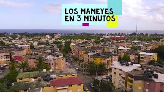 Los Mameyes en 3 minutos [upl. by Llehsal]