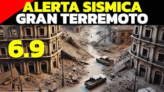 GRAN TERREMOTO LA ALERTA SISMICA DESPIERTA POR EL GRAN SISMO EN MEXICO 69 LLEGA A LA ZONA HOY [upl. by Eeltrebor884]