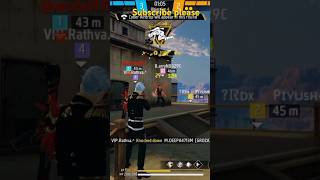 Free fire 😈 VIP vs vp 😱are kya he ye garena vale gan par pila free fire new short video virals [upl. by Ecyak]