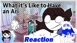 Reacting to Jaiden Animations quotLiving with Ariquot [upl. by Juback]