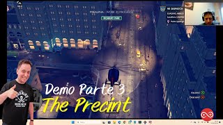 The Precint Demo Parte 3 Gameplay [upl. by Putscher689]