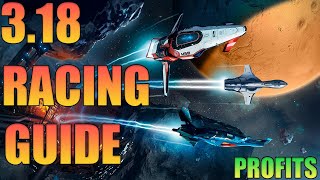 Star Citizen 318 Racing Guide Credits Per Hour amp Invincibility Exploit [upl. by Atims]