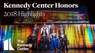 Kennedy Center Honors Highlights 2018 [upl. by Enotna]