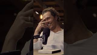 Should Laughter Be Your Default Emotion  Matthew McConaughey [upl. by Rollin593]