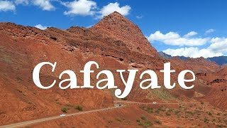 Visiting Cafayate Argentina [upl. by Anivel]