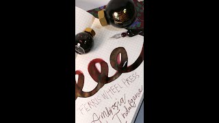 Get this FWP Beauty Now Ambrosia Indulgence Fountain Pen Ink [upl. by Bonnes]