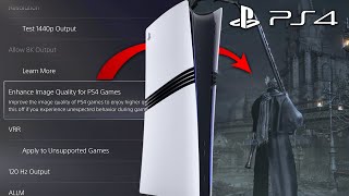 PS5 Pro Upscales Unpatched 1080p PS4 Games Heres What It Looks Like [upl. by Obala]