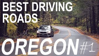 Best Driving Roads  Oregon 1  Meadow LakeNestucca River Road [upl. by Ardnahsal]