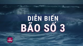 Bão số 3 liên tục tăng cấp có thể là cơn bão mạnh nhất trong 8 năm qua đổ bộ vào các tỉnh Bắc Bộ [upl. by Eleik]