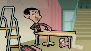 Mr Beans New Wallpaper  Mr Bean Cartoon Season 1  Full Episodes  Cartoons for Kids [upl. by Helbona]