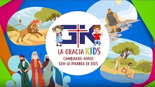 CLASE 25 GRACIA KIDS [upl. by Amarillas380]