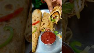 Delicious Egg Roll Paratha Recipe At Home shorts eggparatha eggrecipes recipe [upl. by Anselmi330]