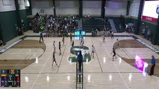 Silverdale Baptist Academy vs Notre Dame Chattanooga Womens Varsity Volleyball [upl. by Grigson]