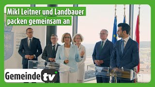 Ausblick in den Herbst 2023 der Landesregierung Niederösterreich [upl. by Ecinad]