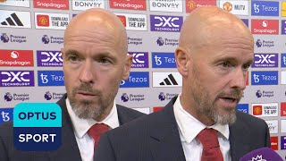 ‘Liverpool have some great players but we do as well’  ERIK TEN HAG [upl. by Weslee]