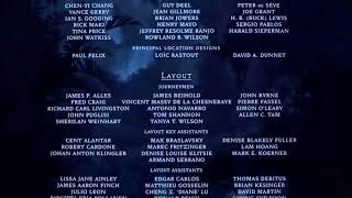 Tarzan 1999  End Credits Edited [upl. by Lenahc]