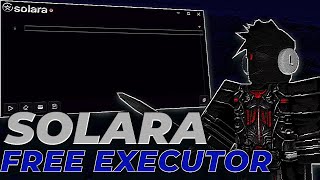 PC Roblox Executor Keyless  How to Exploit Solara Executor  Byfron Bypass Undetected [upl. by Catlin]