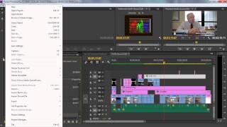 Premiere Pro CC 2015 and Earlier Export Titles to Use in Other Projects [upl. by Amari]