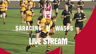 Replay  Saracens Women v Wasps FC Ladies [upl. by Sesom139]