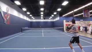 Wilson Pro Staff 100L Racquet Review  Tennis Express [upl. by Gnouhk]