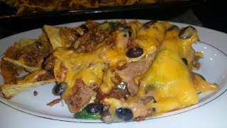 Loaded Nachos Recipe [upl. by Ahsytal]