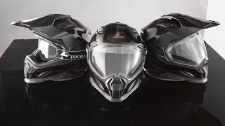 NEW  the Touratech Aventuro Carbon Helmet EN [upl. by Repsac573]