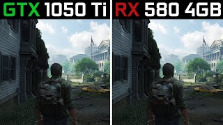 GTX 1050 Ti vs RX 580 in 2023  Test in 7 Games [upl. by Amorete]