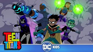 As MAIORES Batalhas dos Titãs  Teen Titans em Português 🇧🇷  DCKidsBrasil [upl. by Latouche]