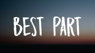 HER  Best Part Lyrics Ft Daniel Caesar [upl. by Atteynek]