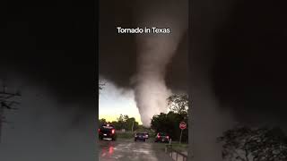 Tornado Hits Texas May 25 2024  Shocking Footage [upl. by Farmann]