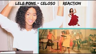 Lele Pons  Celoso Official Music Video  REACTION [upl. by Moyna]