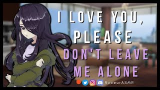 🎧 ASMR Roleplay  Please Dont Leave Me I Need You F4M Trigger Warning [upl. by Rowe]