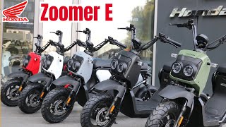 Honda Zoomer E  Đẹp tinh tế nhiều công nghệ [upl. by Mauralia]