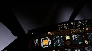 Microsoft Flight Simulator 2020 PMDG 737 epic fail [upl. by Aelak654]