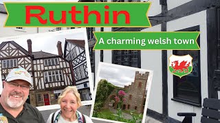 Is Ruthin the most charming town in Wales [upl. by Adarbil84]